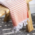 Alagra - Orange – Фута (пешкир за плажа) - Image 2