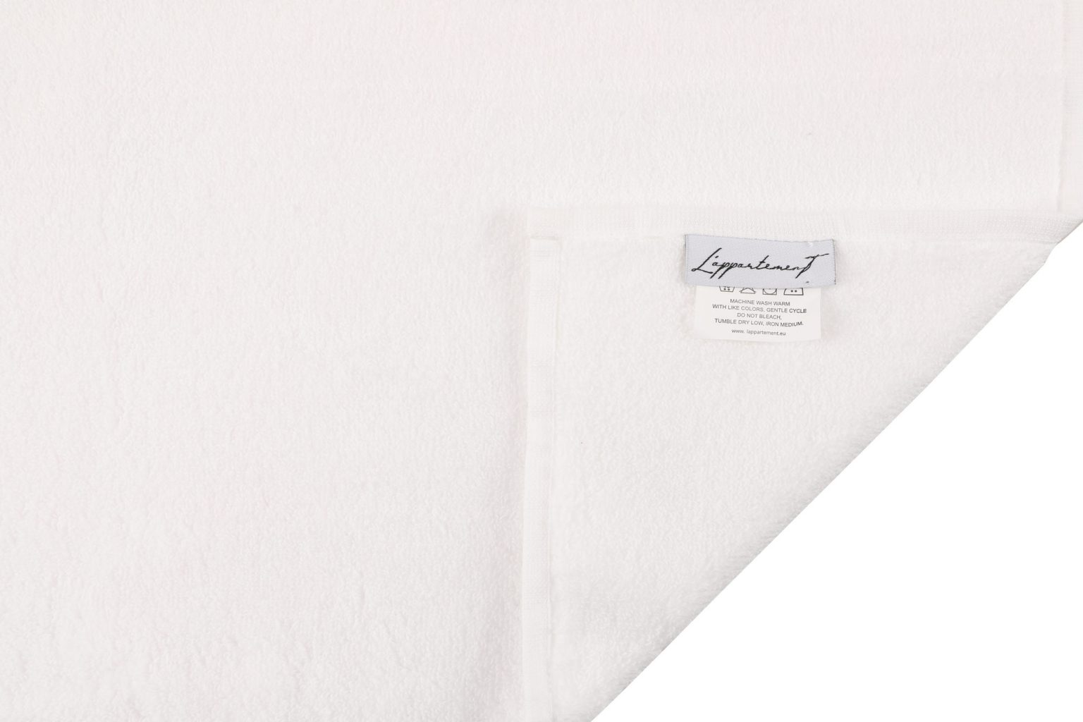 Chicago Wash - White – Пешкир за миење - Image 5