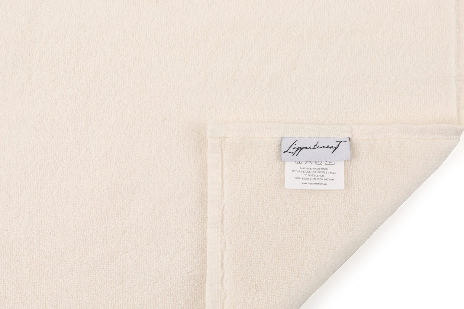 Chicago Wash - Cream – Пешкир за миење - Image 6