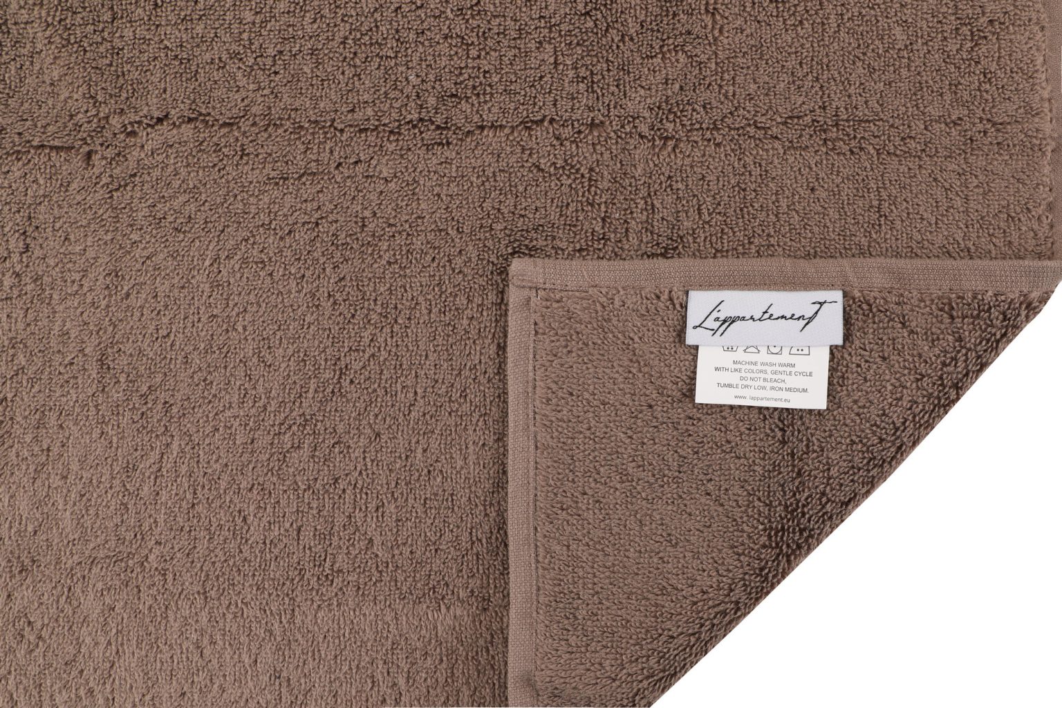 Chicago Wash - Dark Brown – Пешкир за миење - Image 6