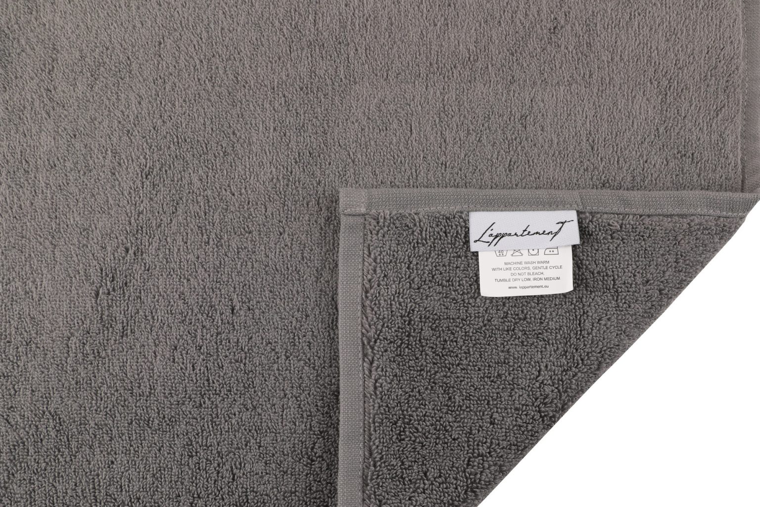 Chicago Wash - Dark Grey – Пешкир за миење - Image 6