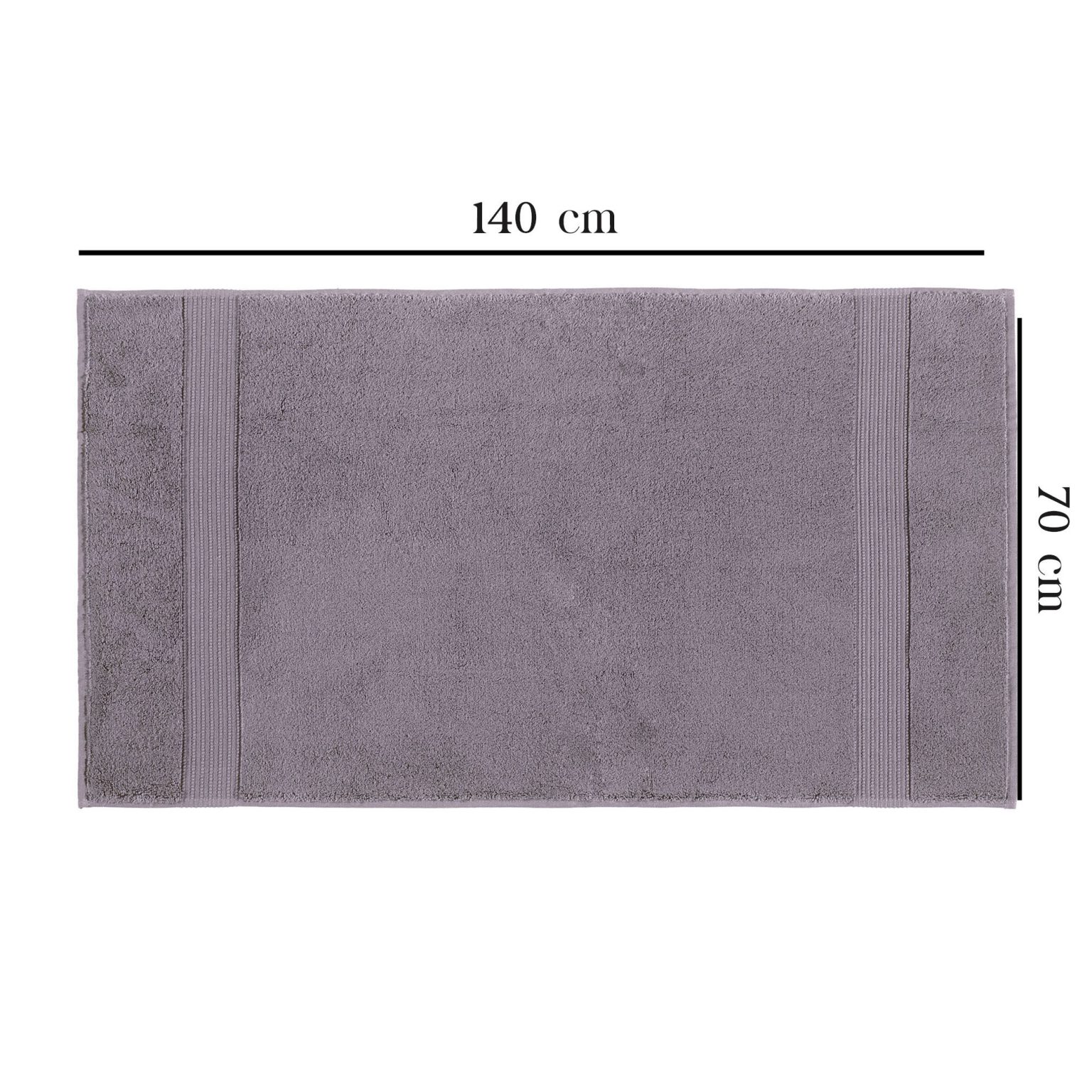 Chicago Bath (70 x 140) - Purple – Пешкир за капење - Image 3