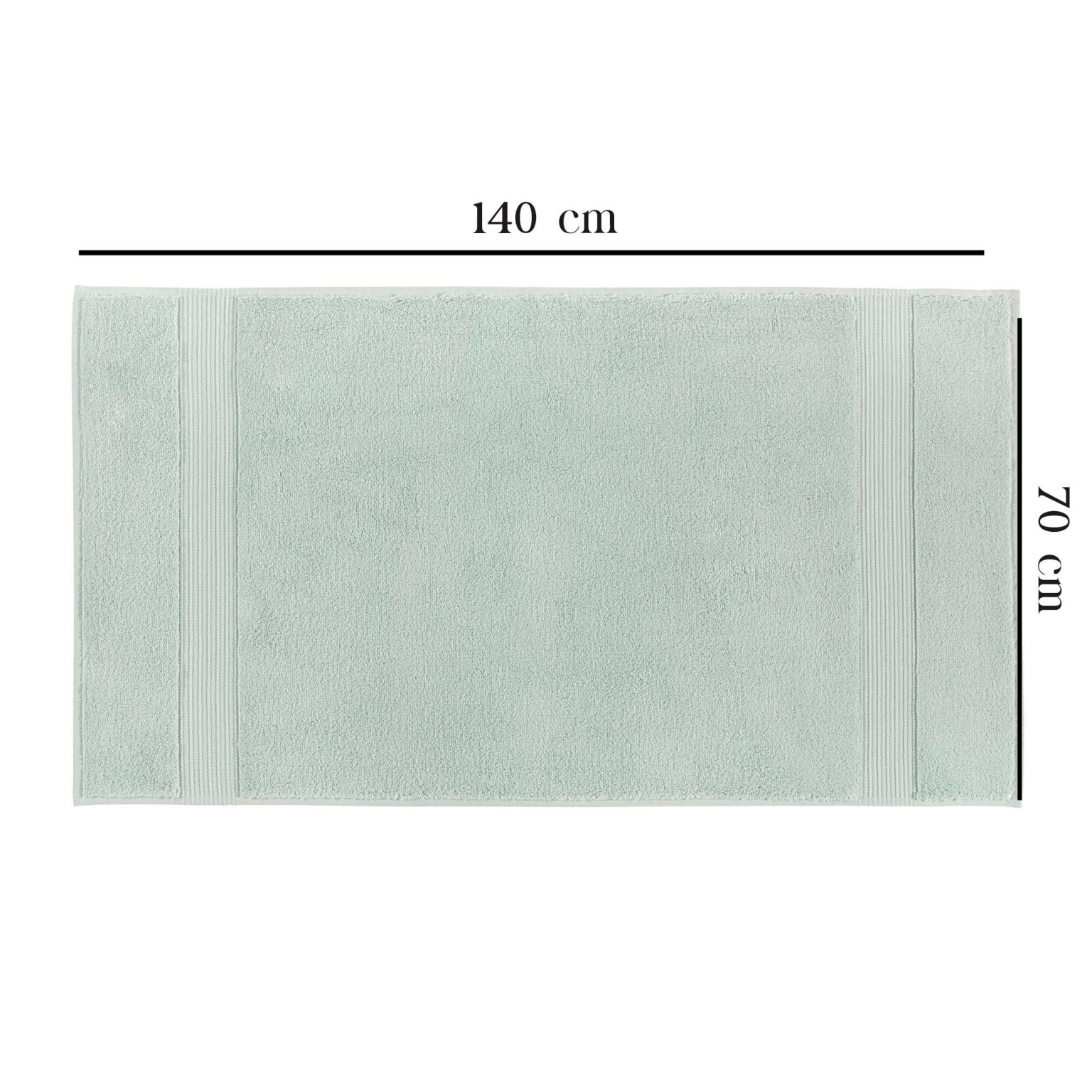 Chicago Bath (70 x 140) - Sea Green – Пешкир за капење - Image 3