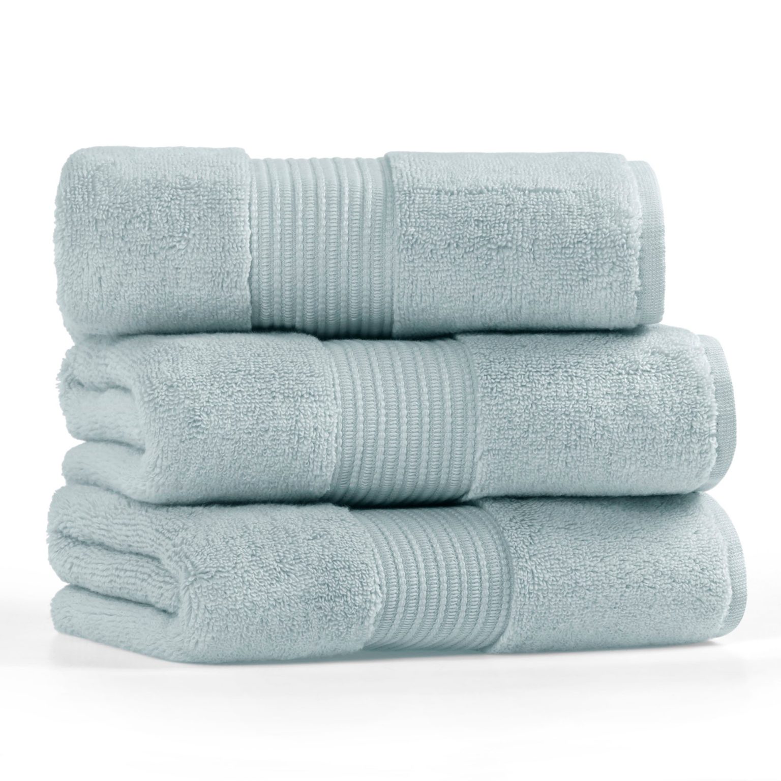 Chicago Bath (70 x 140) - Light Blue – Пешкир за капење - Image 2