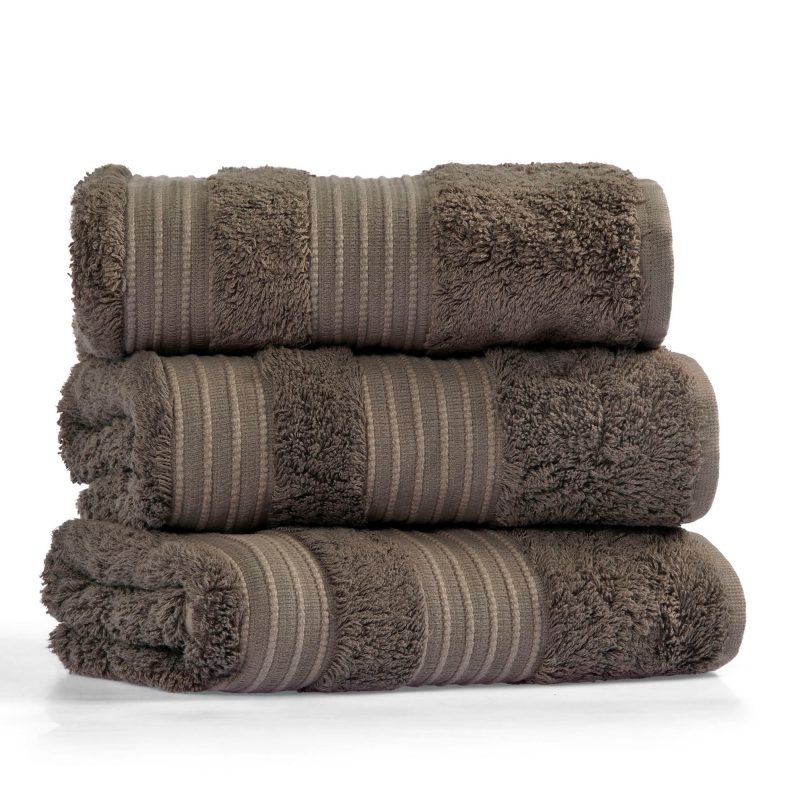 London Wash - Brown – Пешкир за миење