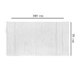 London Bath (70 x 140) - White – Пешкир за капење - Image 3
