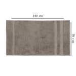 London Bath (70 x 140) - Grey – Пешкир за капење - Image 3