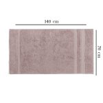 London Bath (70 x 140) - Pink – Пешкир за капење - Image 3