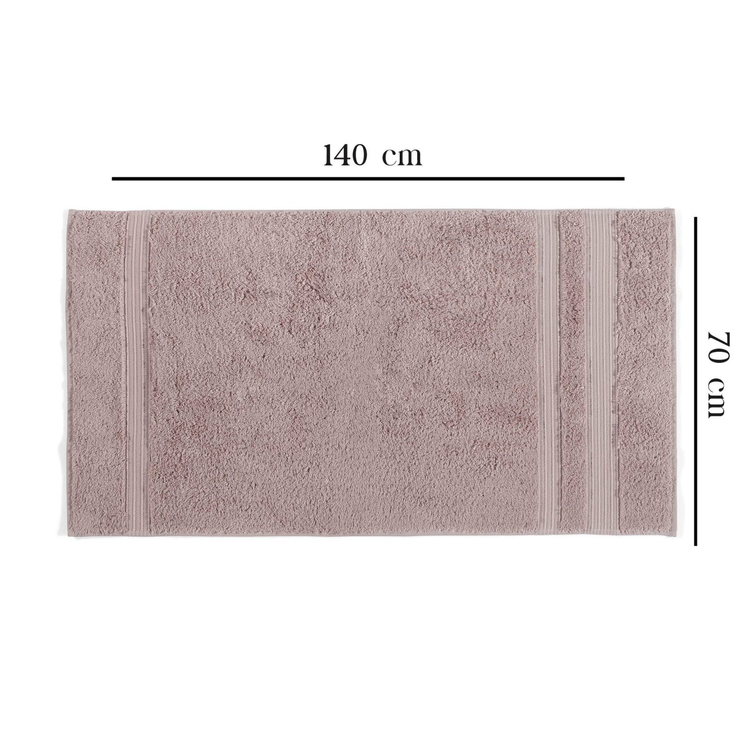 London Bath (70 x 140) - Pink – Пешкир за капење - Image 3