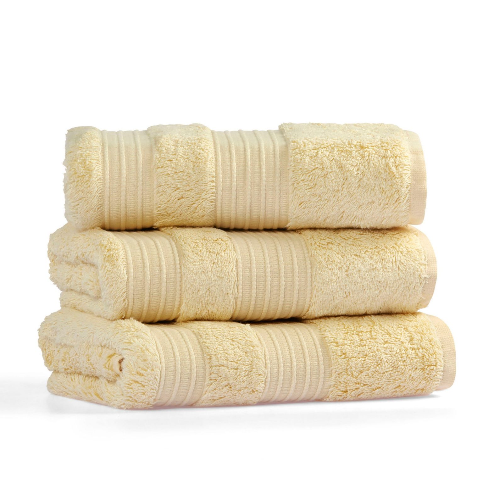 London Bath (70 x 140) - Yellow – Пешкир за капење - Image 2