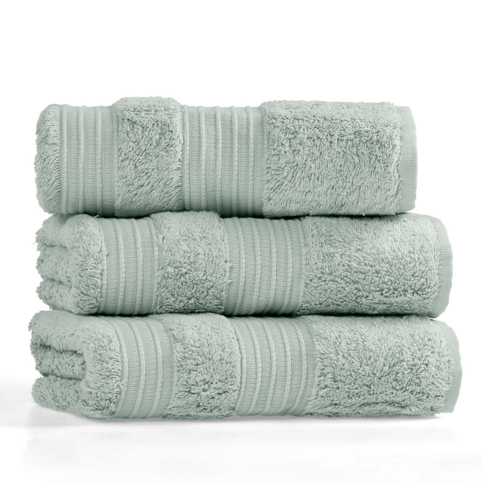 London Bath (70 x 140) - Sea Green – Пешкир за капење - Image 2