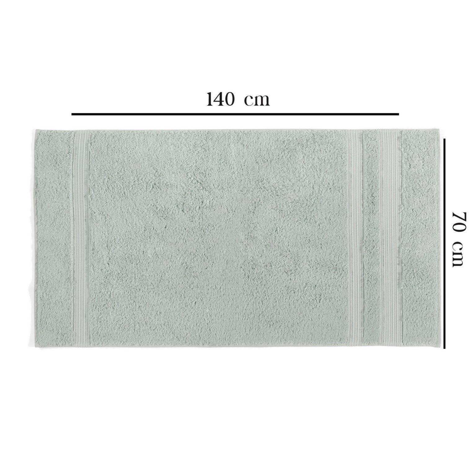 London Bath (70 x 140) - Sea Green – Пешкир за капење - Image 3