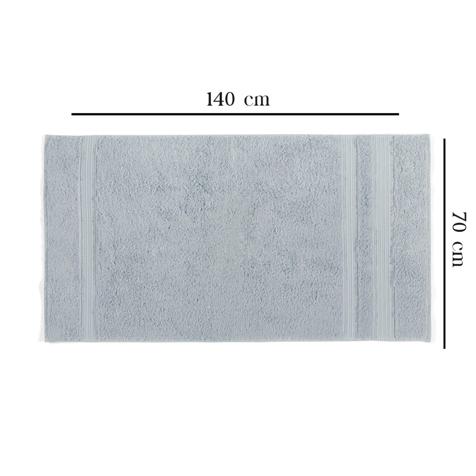 London Bath (70 x 140) - Blue – Пешкир за капење - Image 3