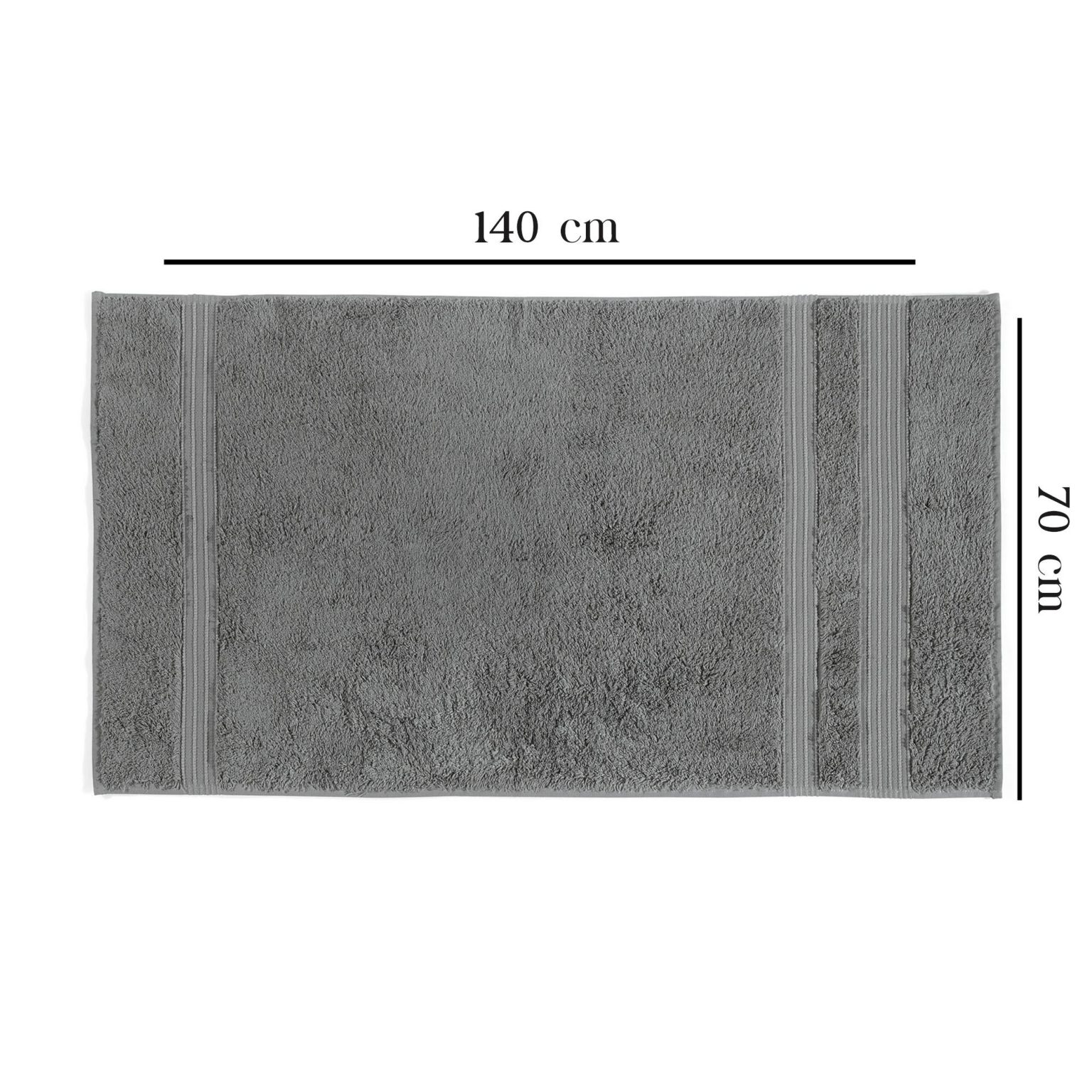 London Bath (70 x 140) - Anthracite – Пешкир за капење - Image 3