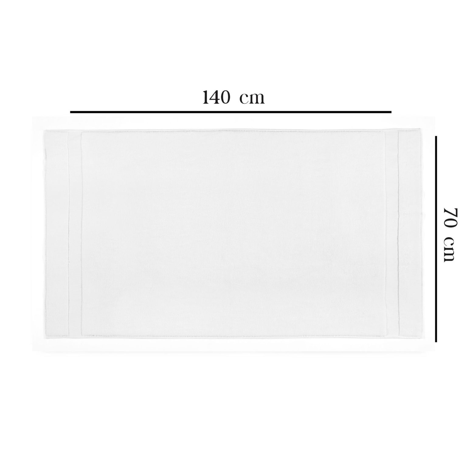 Valencia Bath - White – Пешкир за капење - Image 3