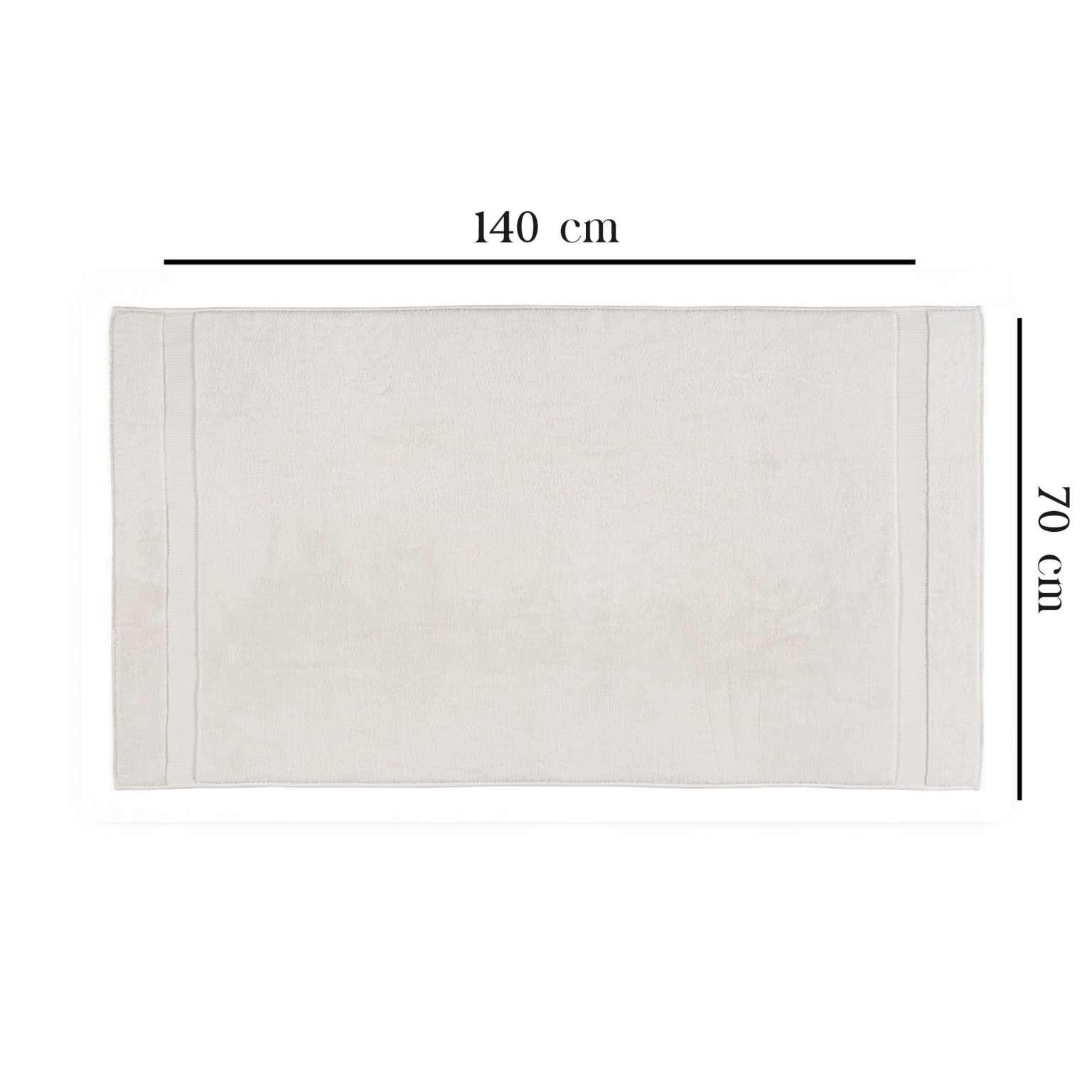 Valencia Bath - Cream – Пешкир за капење - Image 3