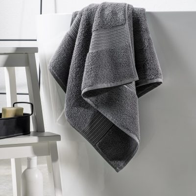 Valencia Bath - Dark Grey – Бамбус пешкир за капење