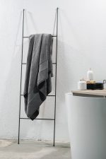 Valencia Bath - Dark Grey – Бамбус пешкир за капење - Image 2