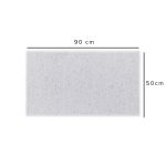 Fine Neppy Gauze - Light Grey – Крпа за раце - Image 3