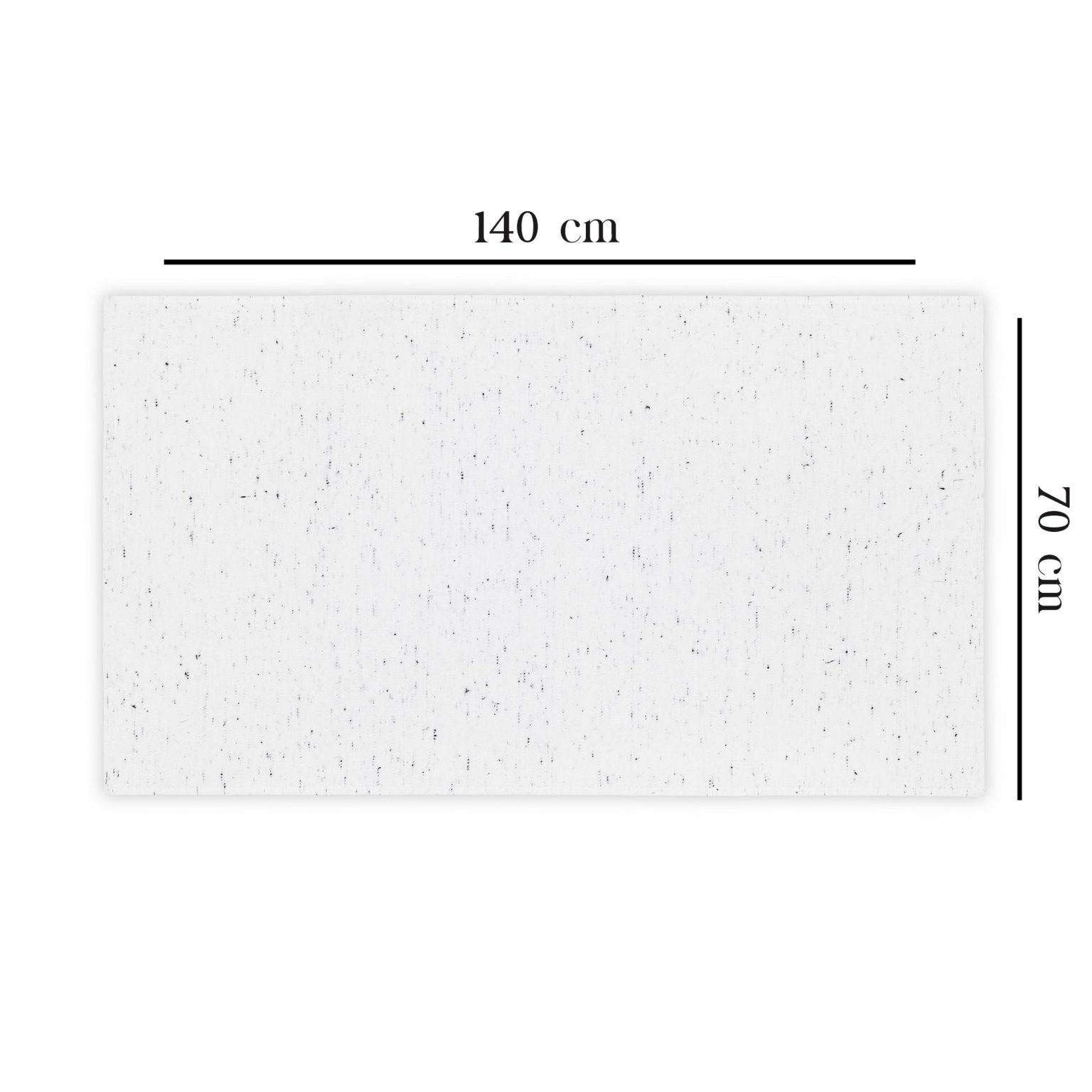 Fine Neppy Gauze - White – Пешкир за капење - Image 3