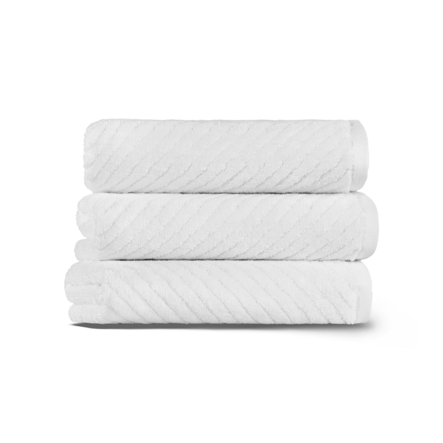 Chevron - White – Пешкир за капење - Image 2