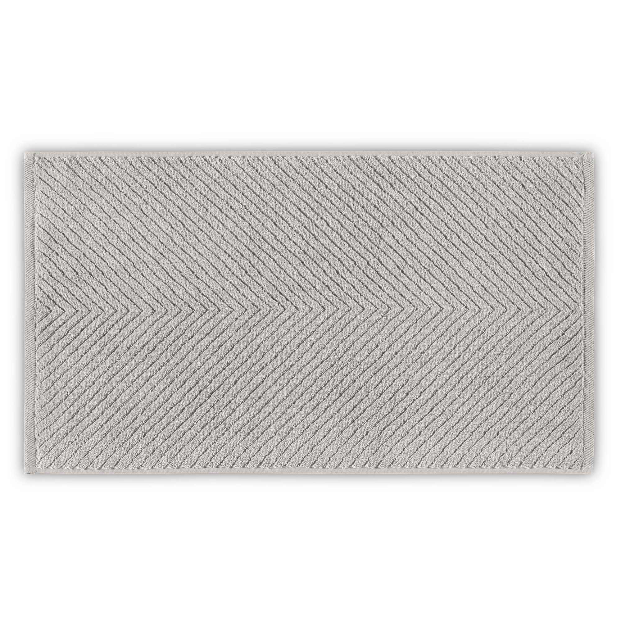 581CAN134720-201.jpg Chevron - Light Grey – Пешкир за капење - Image 1