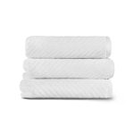 Chevron - White – Пешкир за миење - Image 2