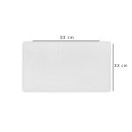 Chevron - White – Пешкир за миење - Image 3