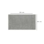 Chevron - Grey – Пешкир за миење - Image 3