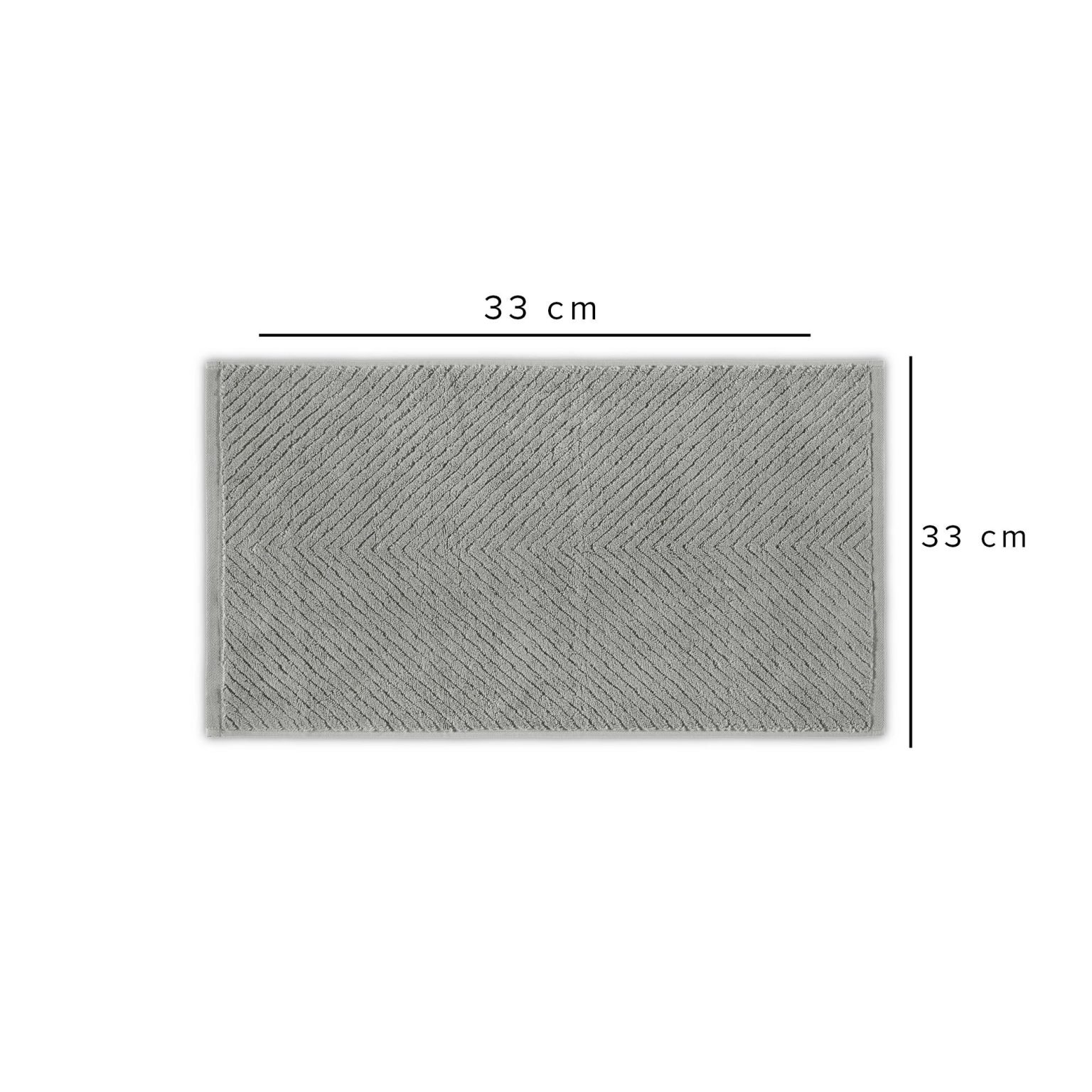 Chevron - Grey – Пешкир за миење - Image 3