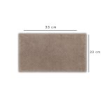 Chevron - Brown – Пешкир за миење - Image 3