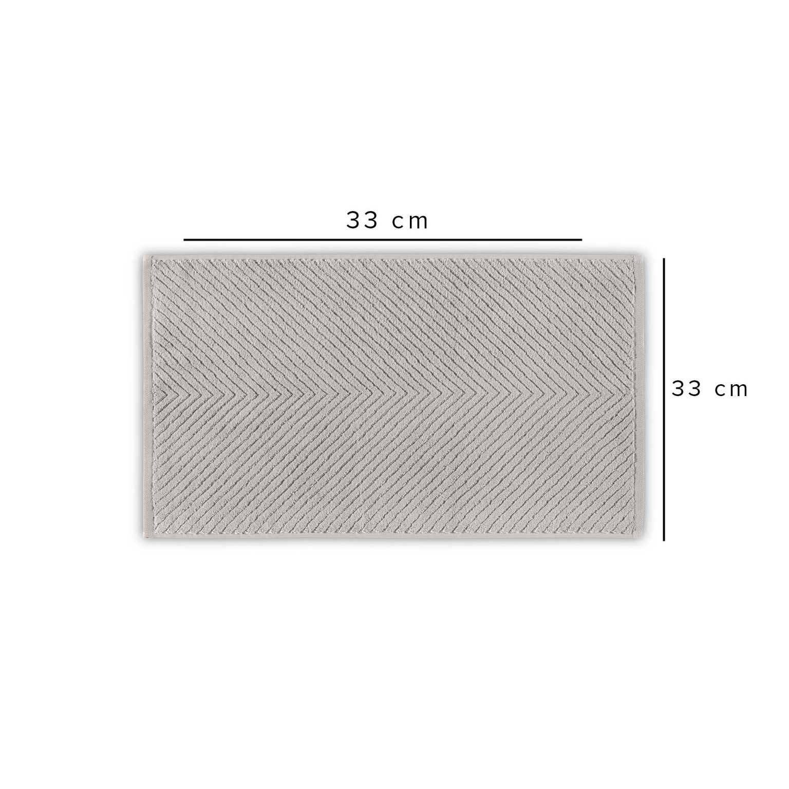 Chevron - Light Grey – пешкири за кујна - Image 3