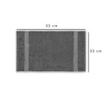 Antique - Anthracite – Пешкир за миење - Image 3