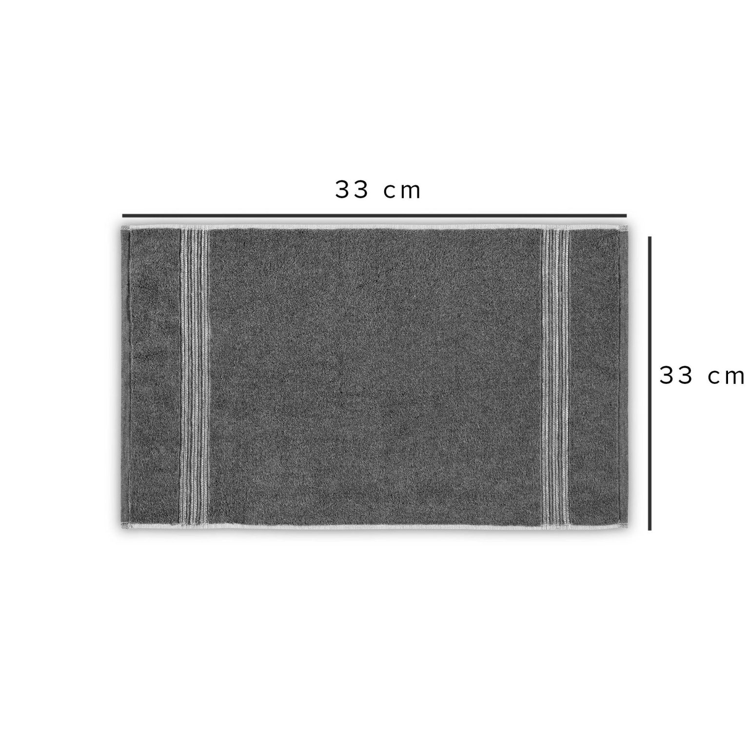 Antique - Anthracite – Пешкир за миење - Image 3