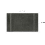 Fancy - Anthracite – Пешкир за миење - Image 3