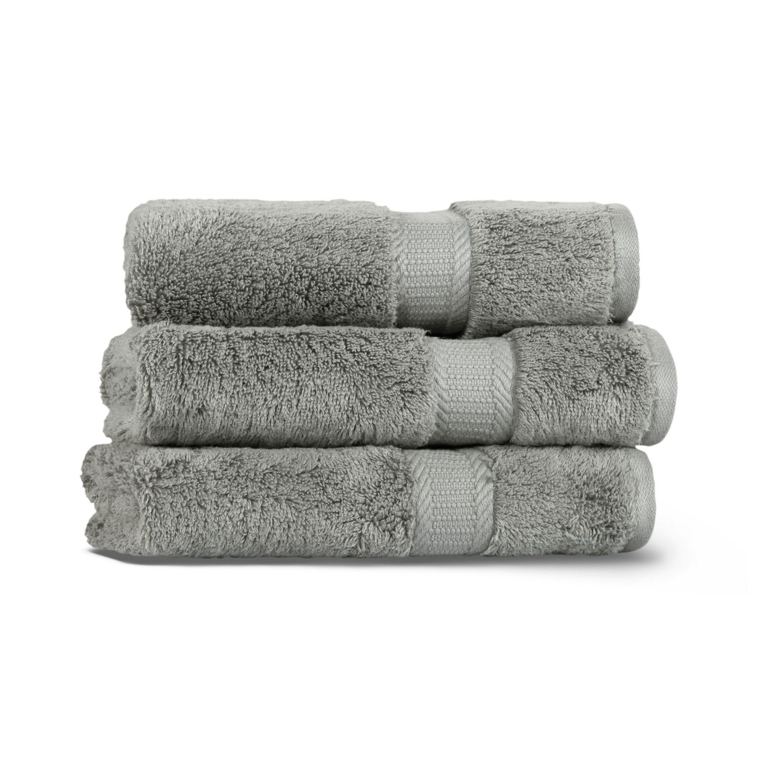 Fancy - Grey – Пешкир за миење - Image 2