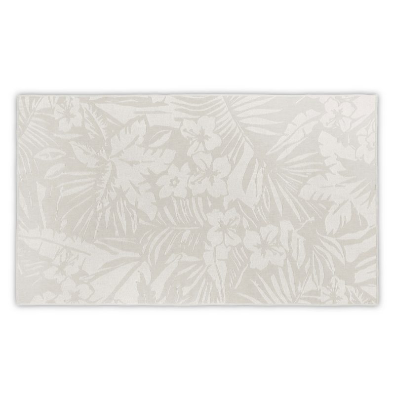 Botanic - Cream – Фута (пешкир за плажа)