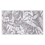 Floral - Grey – Фута (пешкир за плажа)