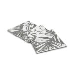 Floral - Grey – Фута (пешкир за плажа) - Image 2