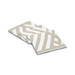 Geometric - Warm Grey – Фута (пешкир за плажа) - Image 2