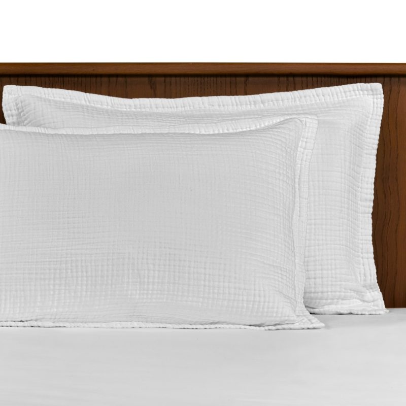 Gauze (50 x 70) - White – Навлака за перница