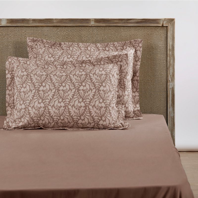 Firenze (50 x 70) - Warm Grey – Навлака за перница