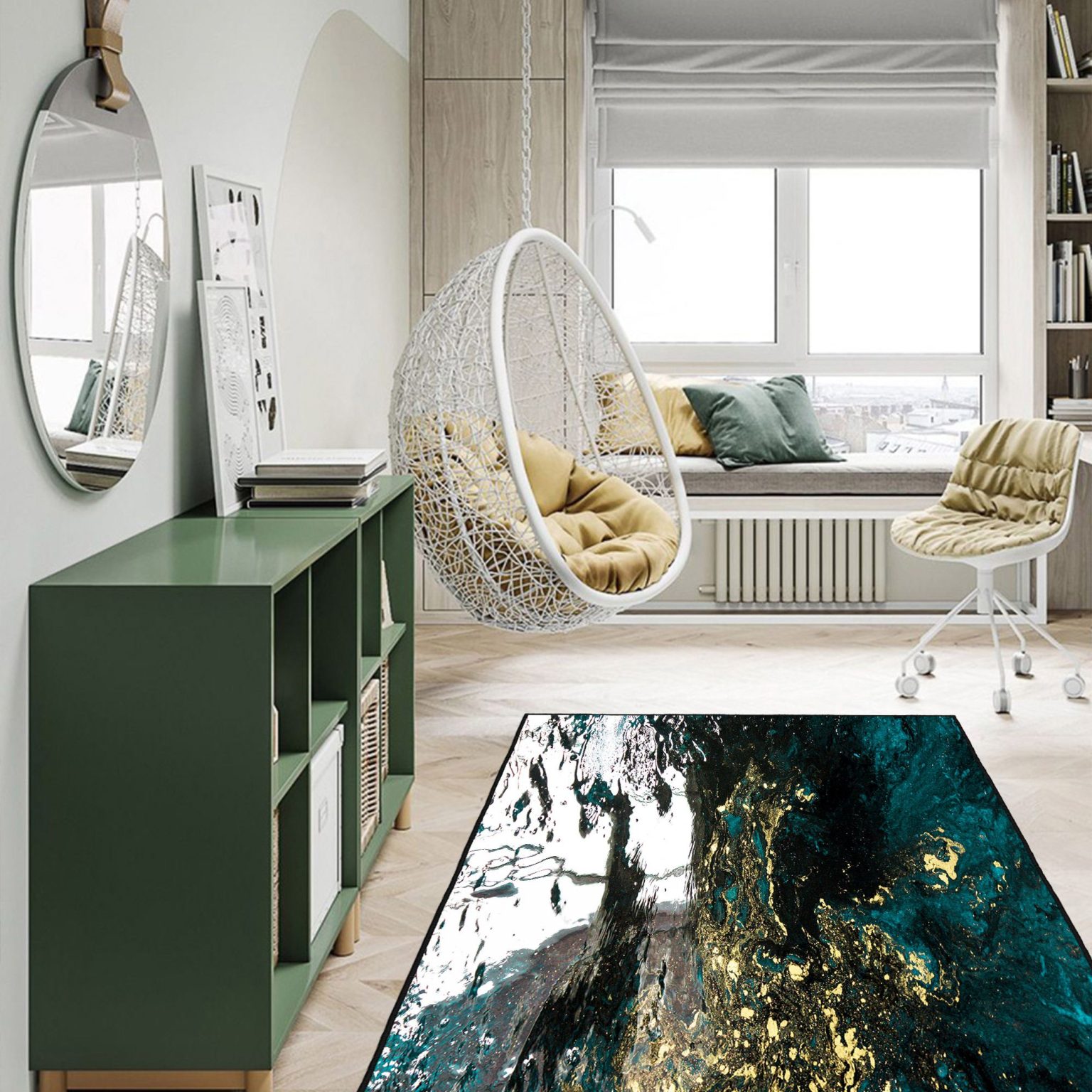 Exfab264 – Тепих за сала (80 x 300) - Image 2