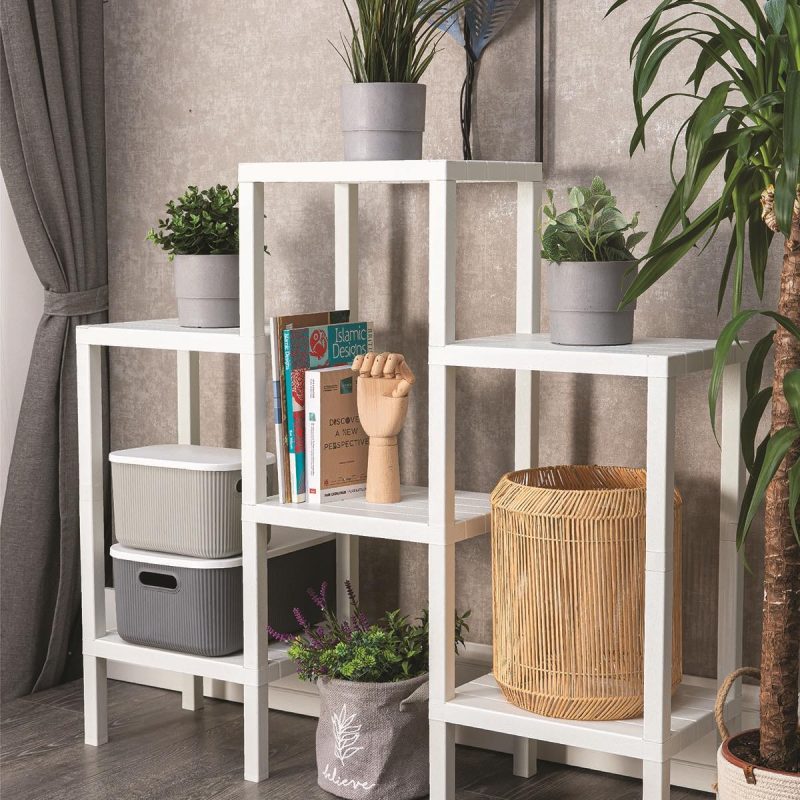 OMS-1108-B – Пластична повеќенаменска полица