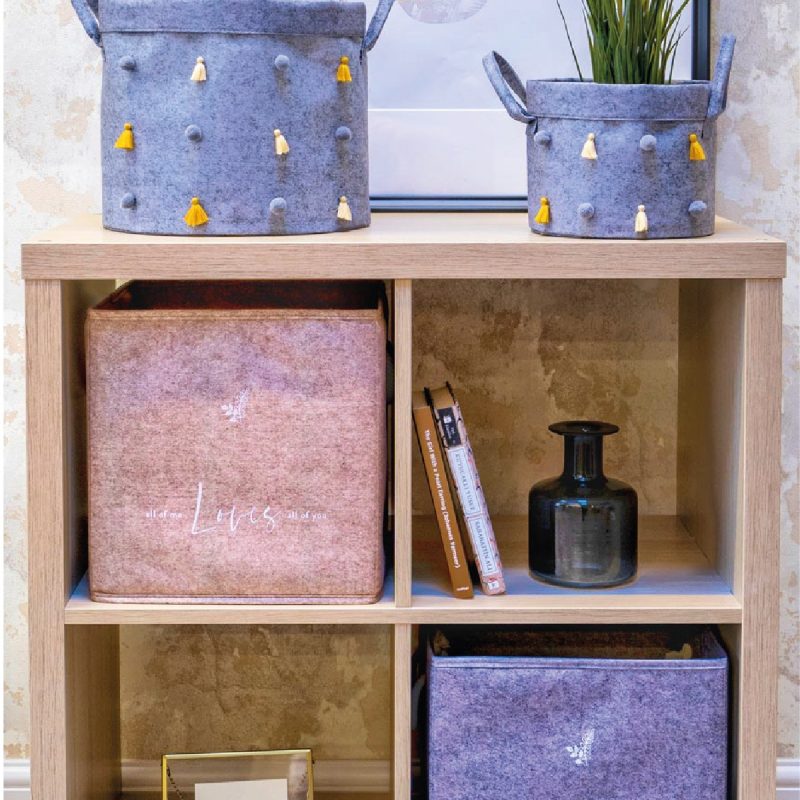 KALS-03679 – Кошница од филц