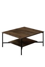 Black Line Set - Walnut, Black – Комплет мебел за дневна соба - Image 11