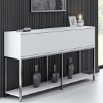 Lord - White, Silver – Конзола