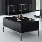 Lord - Black, Silver – Маса за кафе