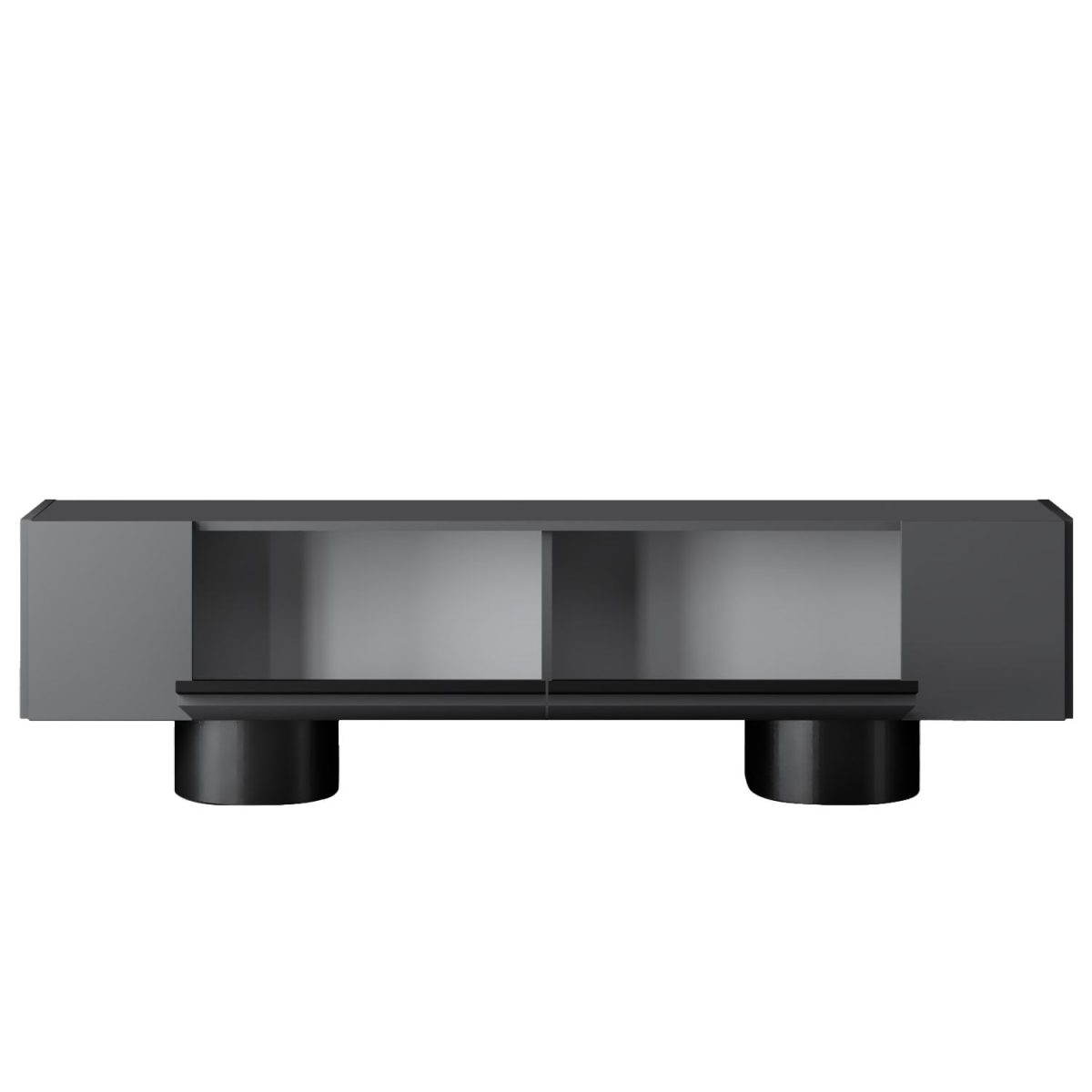 Bohem - Anthracite, Black – ТВ комода - Image 7