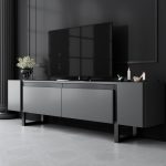 Yildiz - Anthracite, Black – ТВ комода